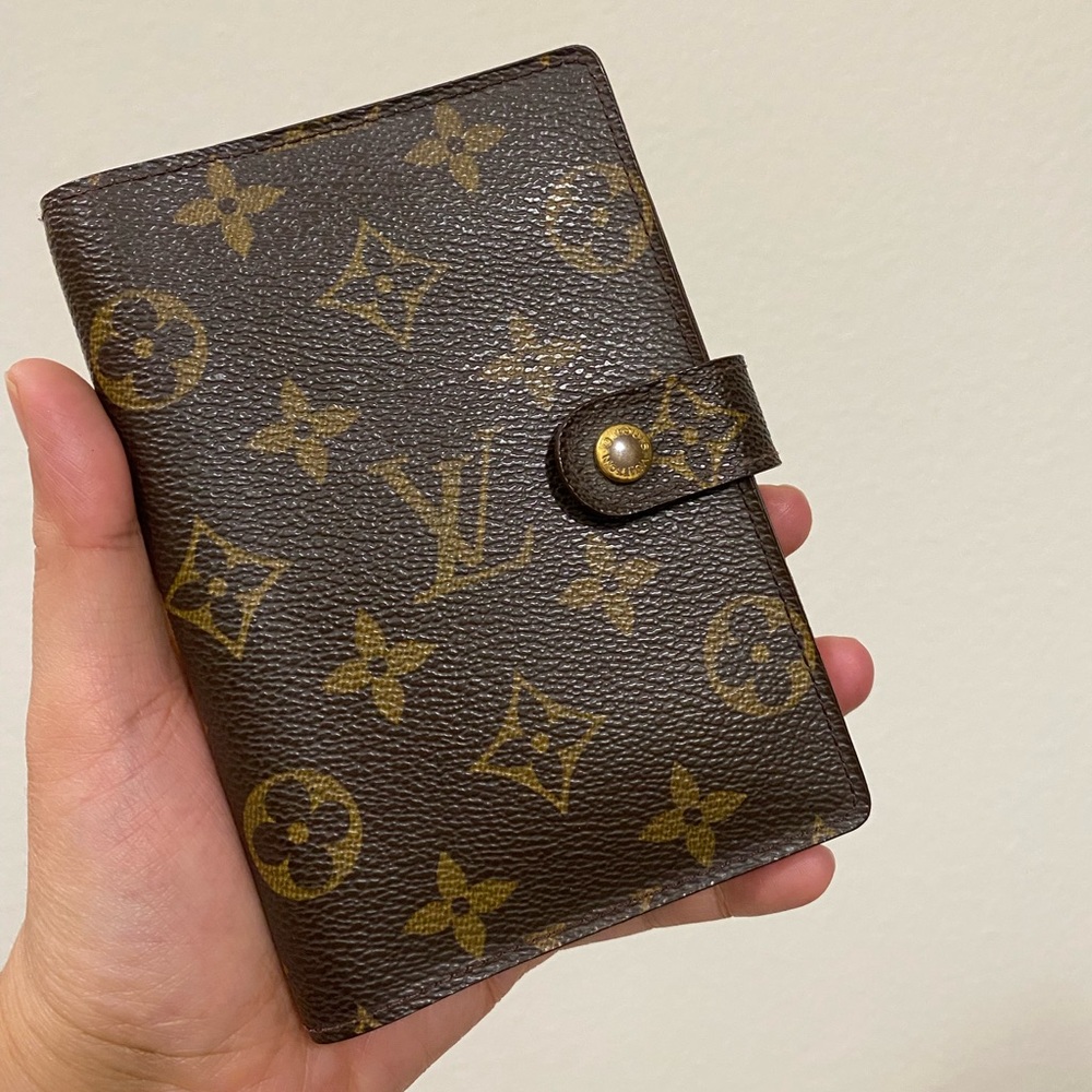 Limited Edition LV Brown Monogram Book Wallet